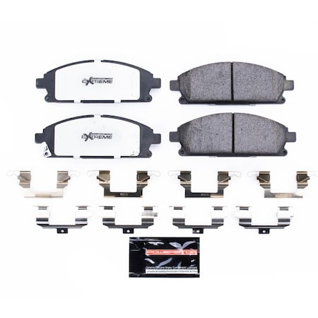 Powerstop Z36 Truck&Tow Pads, Z36-691 Z36-691